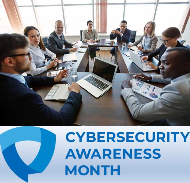 National Cybersecurity Awareness Month 2024